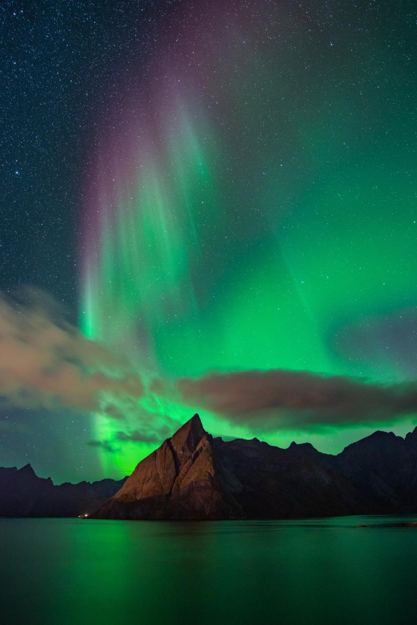 Lofoten Green Studio Ramberg Exterior foto