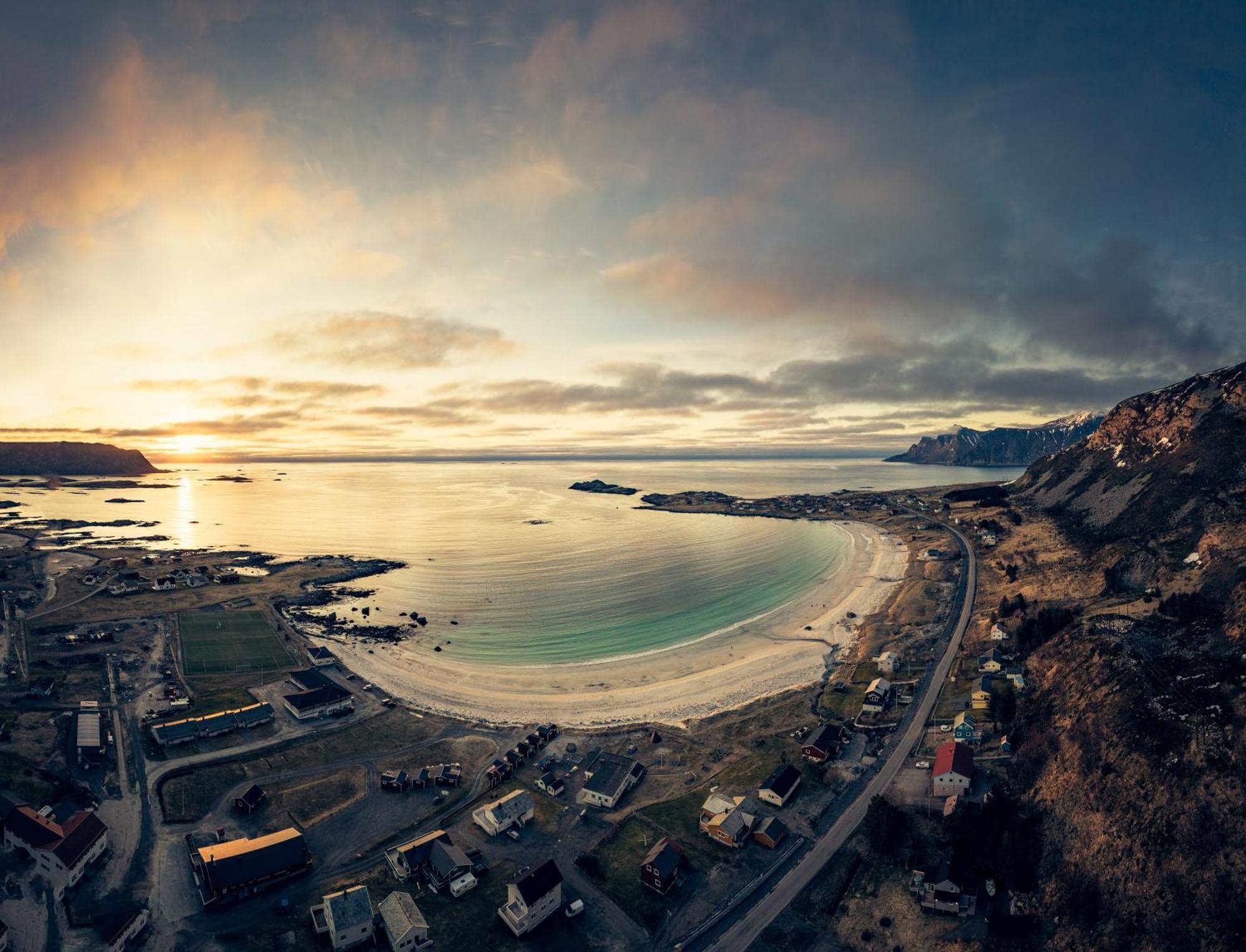 Lofoten Green Studio Ramberg Exterior foto
